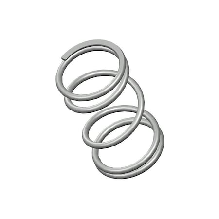 Compression Spring, O= .360, L= .63, W= .032